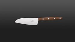 Pflaumen-/Zwetschgenholz, Small Chef's knife K2