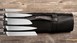 World of Knives - made in Solingen coltelli, Messertasche Wok Classic